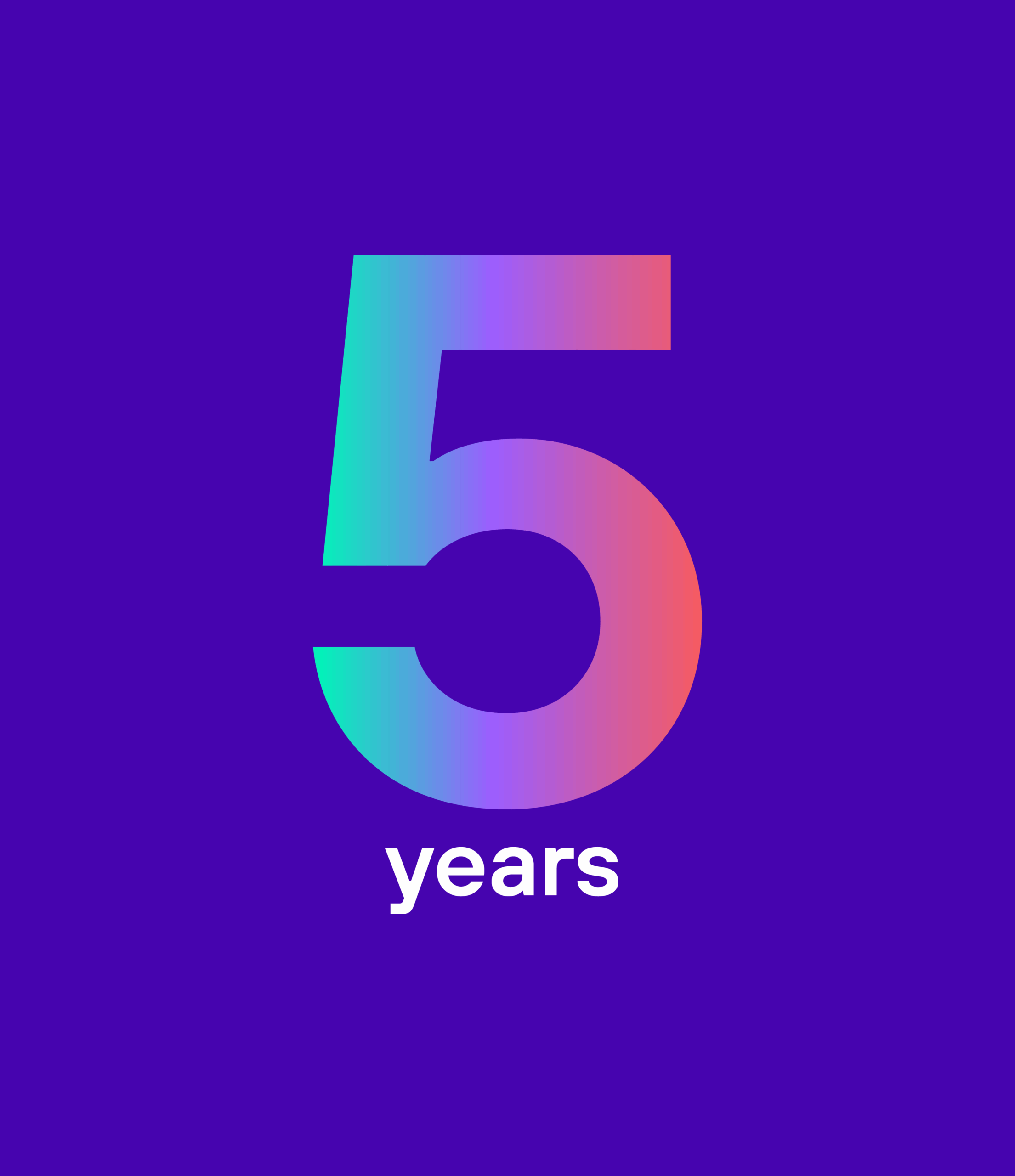 5 year deposit