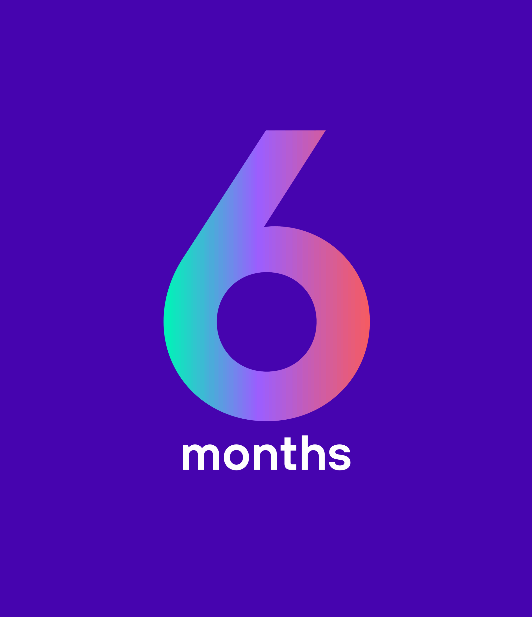 6 month deposit